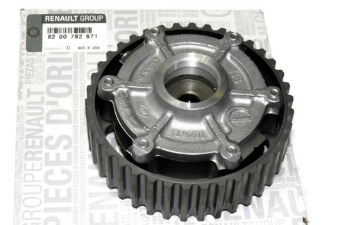 Camshaft dephaser pulley - camshaft,