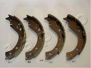 Brake shoe set for toyota - shoe,