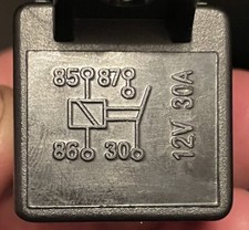 1999, 2000, 2001 ITALJET FORMULA 125 STARTER MOTOR RELAY