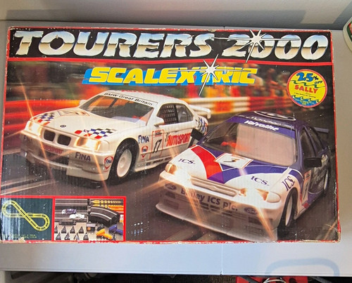 Scalextric tourers 2000 - scalextric,
