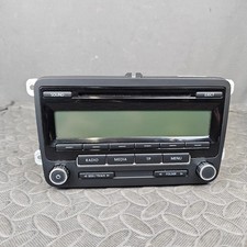 VW Volkswagen RCD310 Car Radio CD Player 5M0 035 186 AA For MK6 Polo 6R Tiguan
