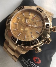 NIB Rare Swiss Precimax Rose