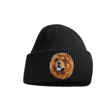 CHOW CHOW DOG BEANIE HAT