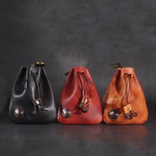 Vintage Drawstring Wallet Real