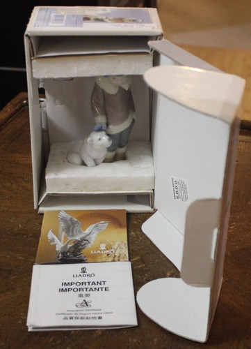 Vintage 1984 lladro figurine - lladro,
