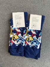 Two Pairs of Christmas Socks