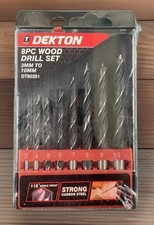 Wood Drill Bit Set 8pc 3-10mm