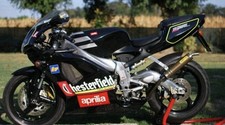 Aprilia RS 125 MP Chesterfield Graphics Decals Fairings 1996-1998