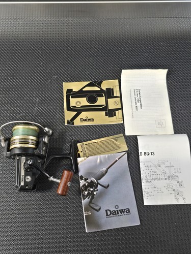 Vintage daiwa bg13 - bg13, black