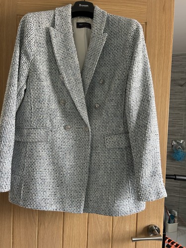 Boucle blazer 16 new - m&s,