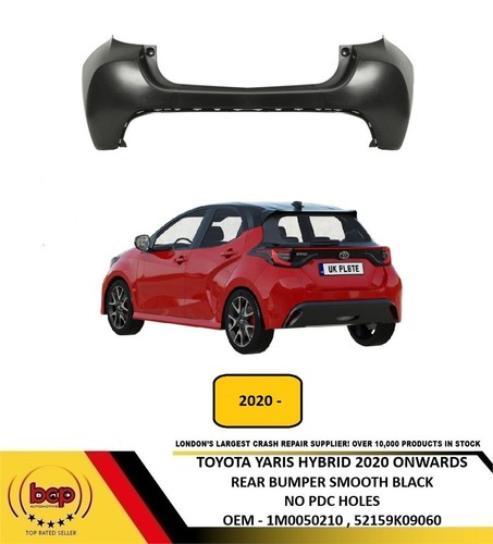 Toyota yaris 2020 2024 rear - toyota,