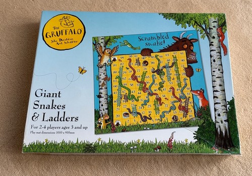 The gruffalo giant - giant, snakes