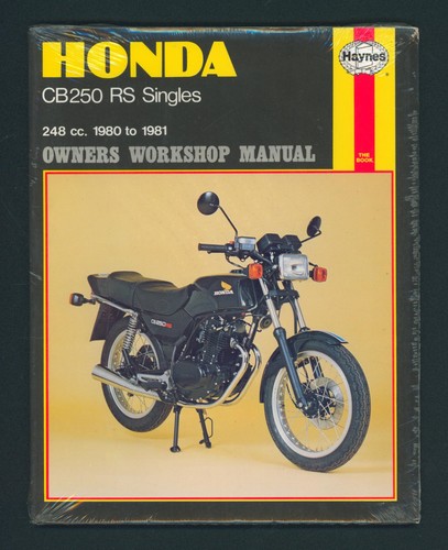 Nos honda cb250rs manual - nos,