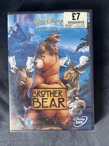 Brother bear dvd 2004 - 2004, walt