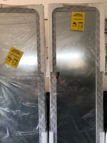 Shaker mirror sliding wardrobe - shaker,