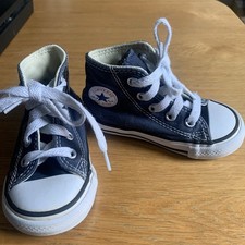 Boys Infant Navy Converse High