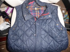 Joules mens navy blue gilet