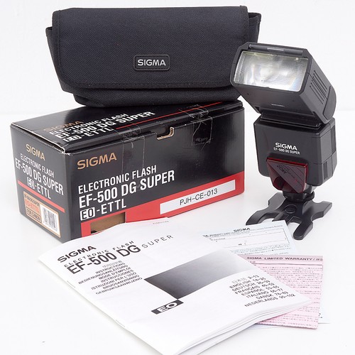 Sigma 500 super - super, eo-ettl