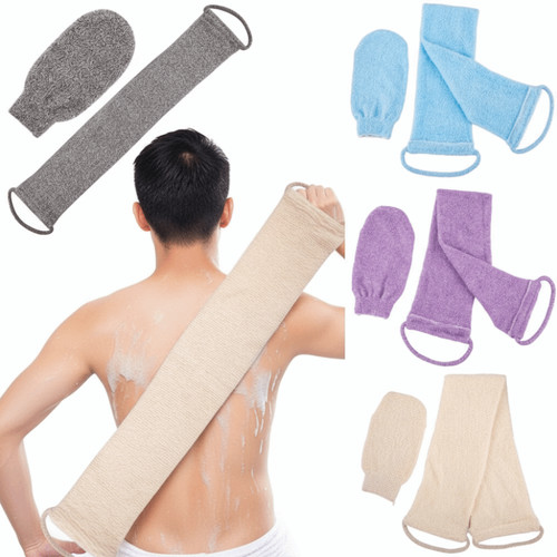 Back exfoliating - back, scrubber