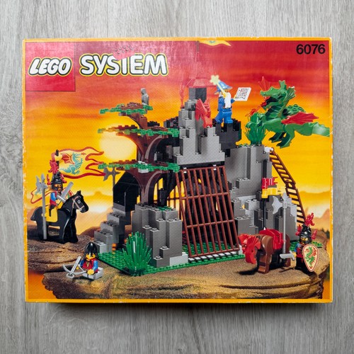 Lego castle system 6076 - lego,