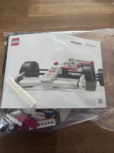 Lego icons 10330 - mclaren, mp4/4