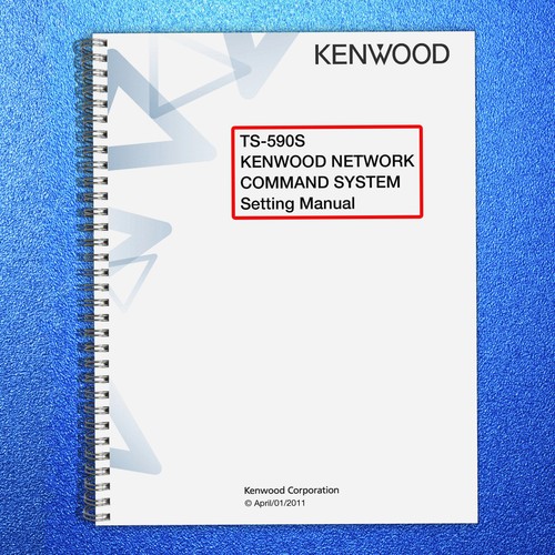 Kenwood ts590 network command - kenwood,