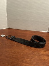 Belt sz80 black leather - b.belt, xs/s