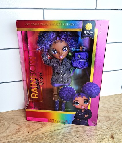 Rainbow high junior krystal - rainbow,