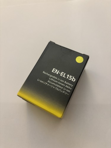 Genuine nikon el15b - genuine, battery