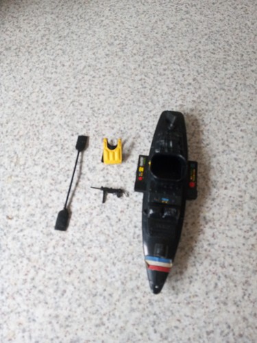 Vintage action force sas - force,