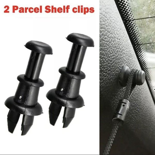 Parcel shelf string - , clip