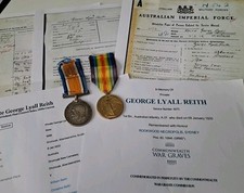 Ww1 pair war - war, medal