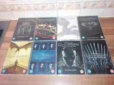 Game Of Thrones Seasons 1-8