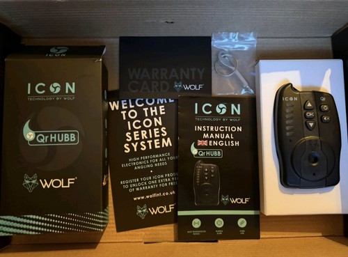 Wolf icon hubb receiver - qr,