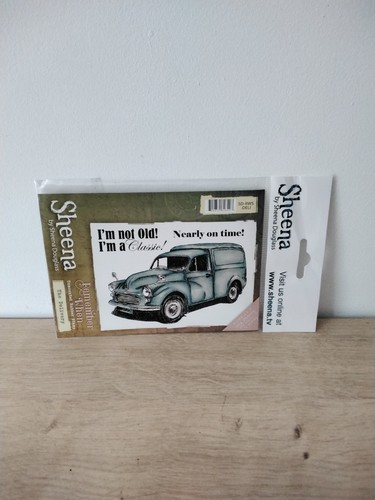 Sheena douglass rubber stamp - sheena,