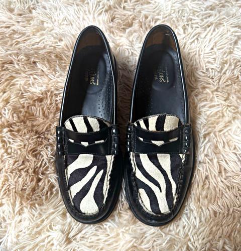 Bass co weejuns zebra - bass,