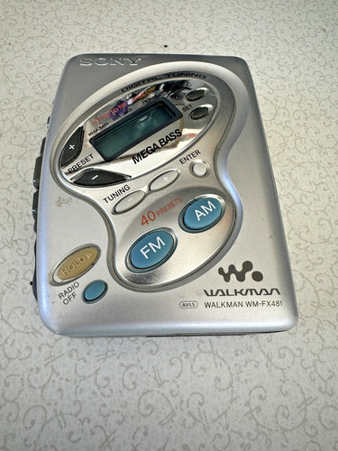 Sony walkman fx481 personal - sony,