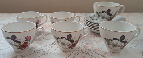 Tea set 12pc made - 12pc, |