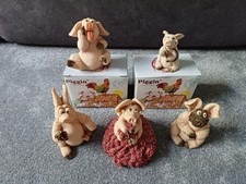 5x Piggin' Pigs Job Lot By