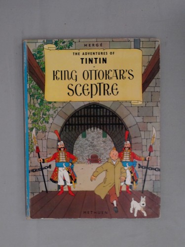 The adventures tintin king - adventures, of