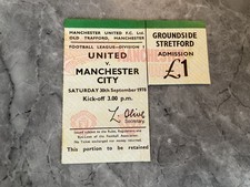 Rare Old Vintage Manchester