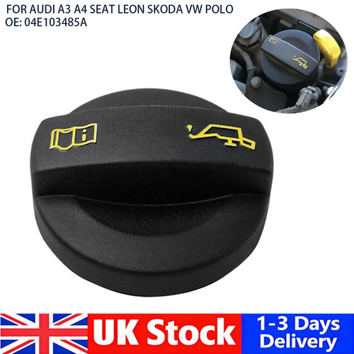Petrol engine oil filler cap - oil,