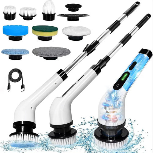 Electric spin scrubber - electric,