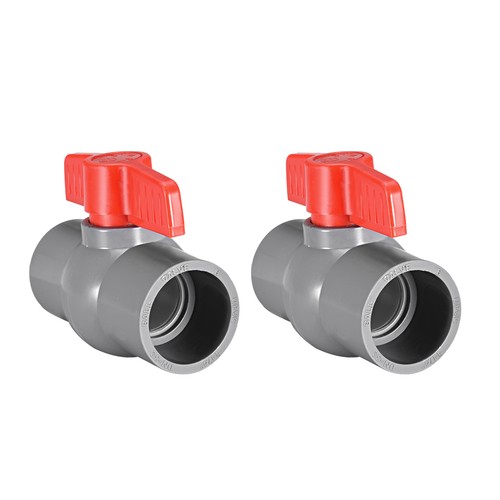 2pcs 40mm pvc ball valve - 2pcs,