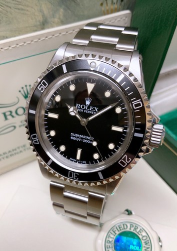 Rolex submariner 40mm 5513 - submariner,
