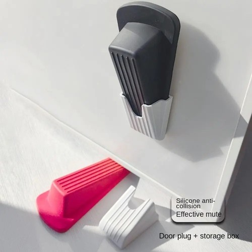 Door stop wedges - door, heavy