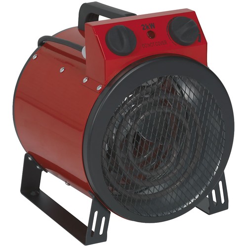 Sealey industrial fan heater - industrial,