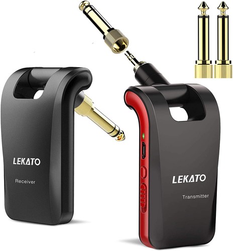 Stereo wireless guitar - stereo,
