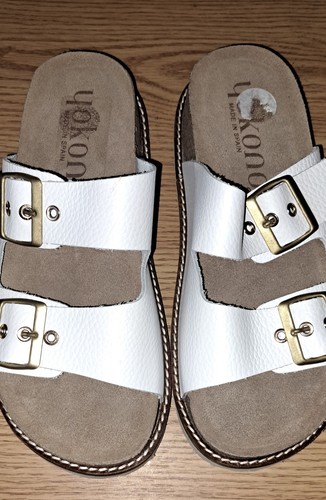 Nwot yokono white - nwot, leather