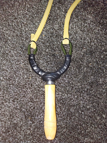 Classic wooden handle hunting - classic,